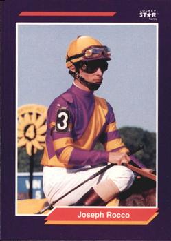 1992 Jockey Star #217 Joseph Rocco Front